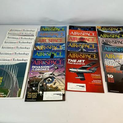 Smithsonian Air And Space, Magazines And American Heritage Invention And Technology Magazine