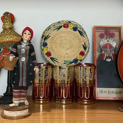 Vintage and Global Decorative Collectibles – Lot of Assorted Treasures
