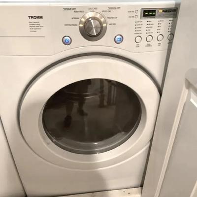 LG Tromm Ultra Capacity Front-Load Dryer