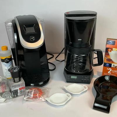 Coffee Lover’s Bundle – Keurig & Braun Brewers with Accessories
