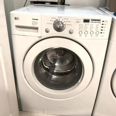 LG Tromm Ultra Capacity Front-Load Washer