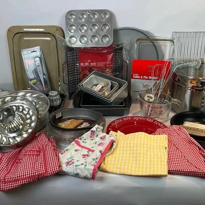 Kitchen Baking & Cooking Lot