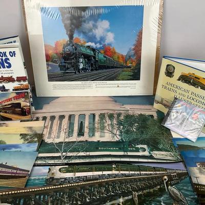 Train Books And Information For Collectors 