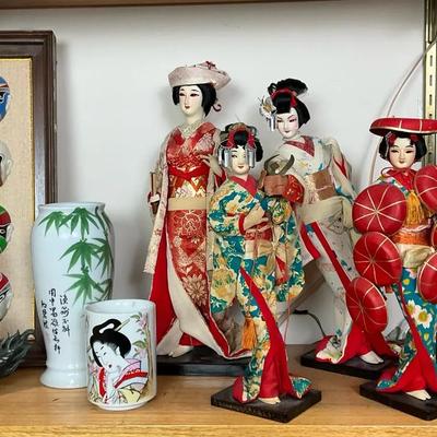 Japanese & Chinese Figures