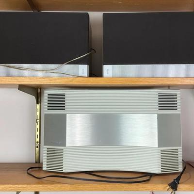 Bose Sound System And Mistubishi Speakers