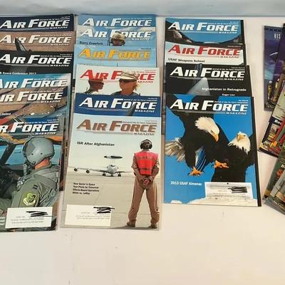 Air Force Magazines And Historic Aviation Catalogs