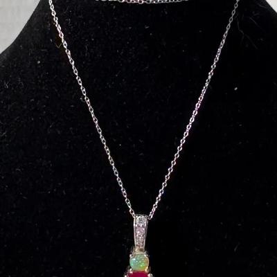 Ruby Pendant 