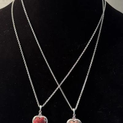 Hearts Of DJoy (2 Pendants)