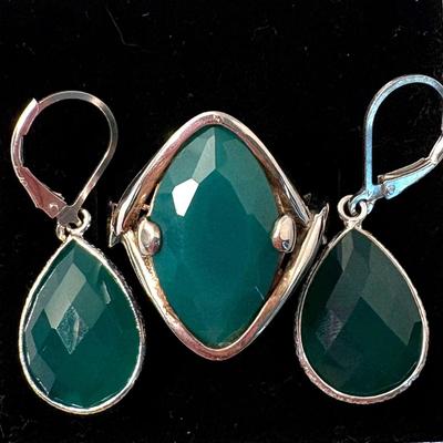 Green Onyx Gems (2)