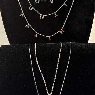 Faith, Hope, Love & More Pendants (6)