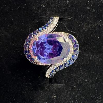 Sapphire Ring Size 7