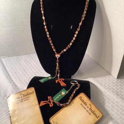 Saints Of Ireland Rosary Pair (2)
