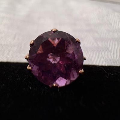 Amethyst Ring, Size 7