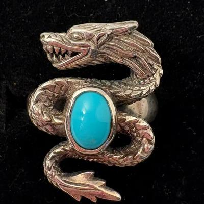 Dragon Ring, Size 10