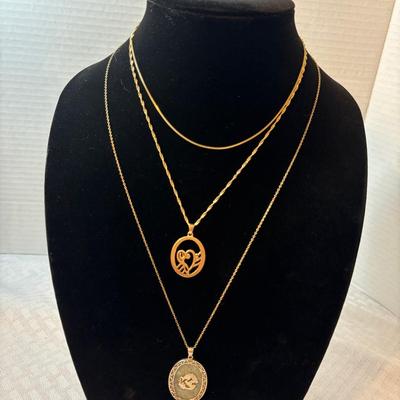 Pair Of Pendants, Jade Dragon