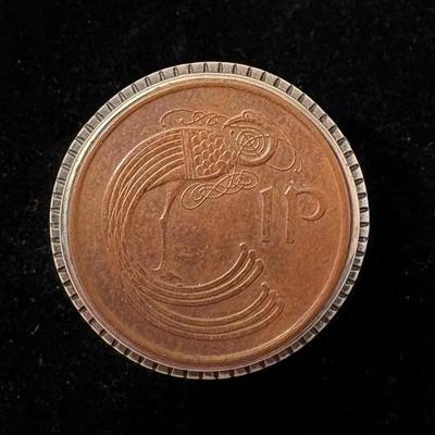One Pence Ring Size 10