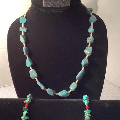 Southwest Style Jewelry Set (4)