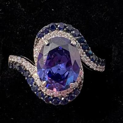 Sapphire Ring Size 7