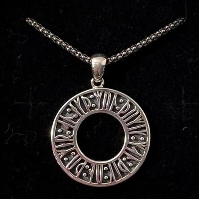 Keith Jack Rune Necklace