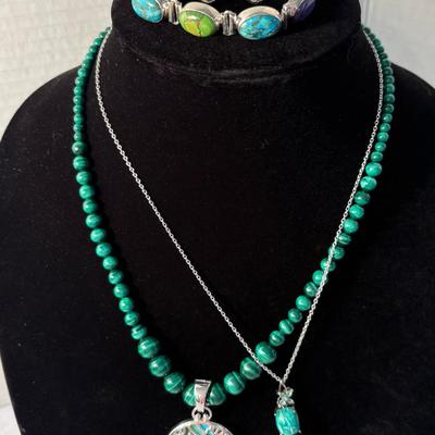 Turquoise, Malachite & More (4)