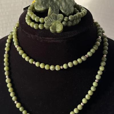 Connemara Beaded Necklace & Bracelet & More (3)