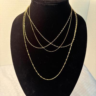Gold Plated Italian Chains (4)