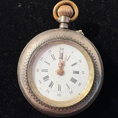 Swiss Pocket Watch