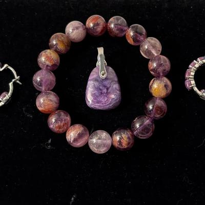 Pretty Purple Jewelry (3)