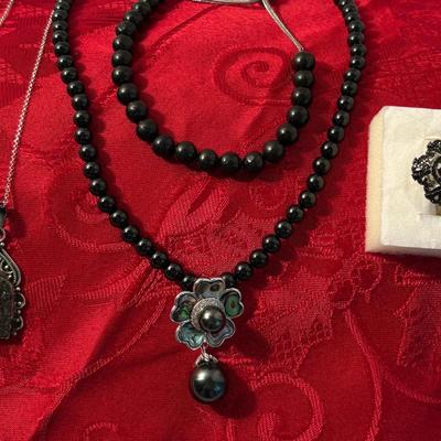 Black Beaded Beauties (5)