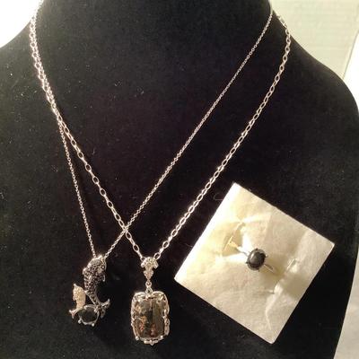 Onyx & Hematite Jewelry (3)