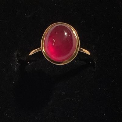 DJoy Ruby Ring (Size 9