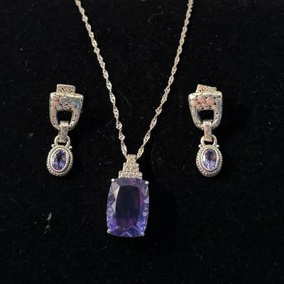 SARDA Earrings & BBJ Pendant (2)