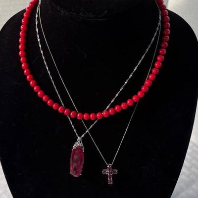 Ruby Pendant & More (3)