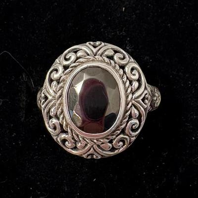 Hematite Ring Size 10