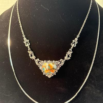 Turquoise & Spiny Oyster (3)