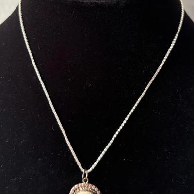 Rockstar Style Sterling Pendant & Tiger Ring (2)