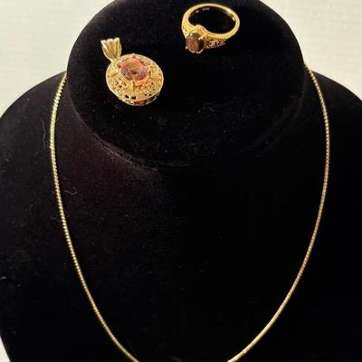 Smoky Quartz Collection (3)