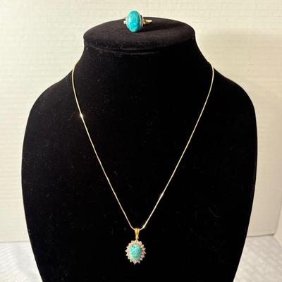 Turquoise & Amazonite (2)