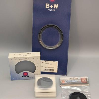 Black and White Filters and Accessories 