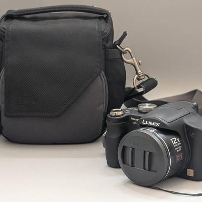 Panasonic Lumix DMC-FZ8 Digital Camera