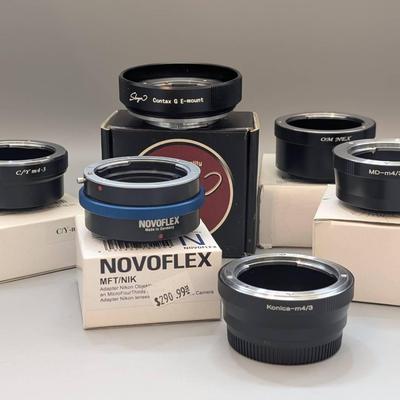 Novoflex and More Lens Adapters