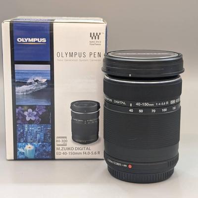 Olympus Pen 40-150mm Lens