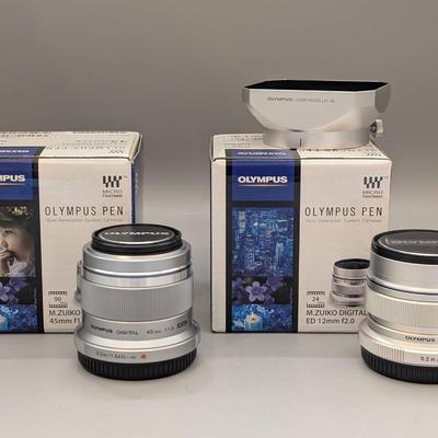 Olympus Lenses #2