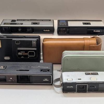 Kodak, Minolta, and Imperial Cameras