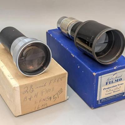 B&H and TT&H Projection Lenses 