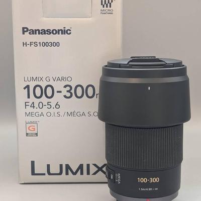Panasonic Lumix G Vario Lens