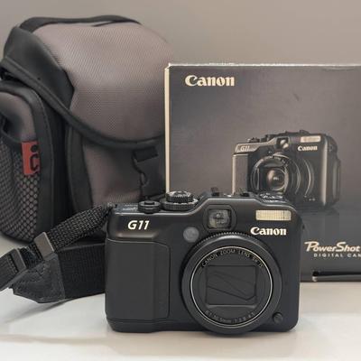 Canon PowerShot G11 Camera 