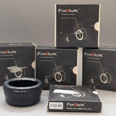 Fotodiox Lens Adapters