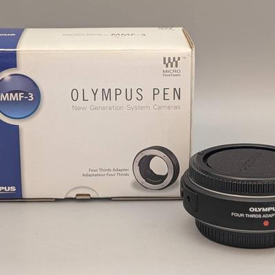 Olympus Pen Four Thirds Adapter 