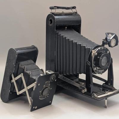 Early 1900's Kodak Cameras